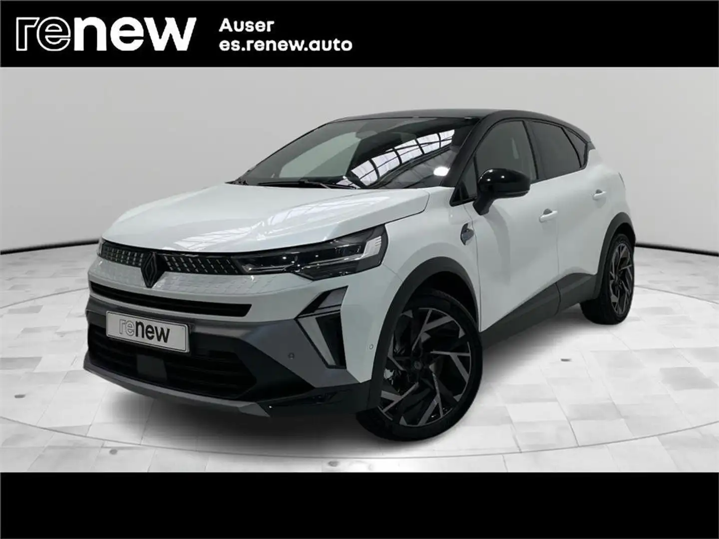 Renault Captur E-TECH Híbrido esprit Alpine 105kW Blanco - 1