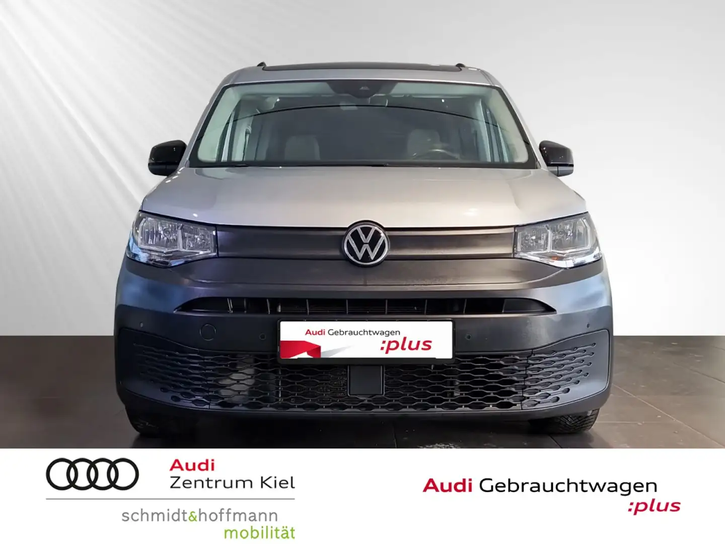 Volkswagen Caddy Maxi Life 2.0 TDI California DSG Panorama Klima Silber - 2