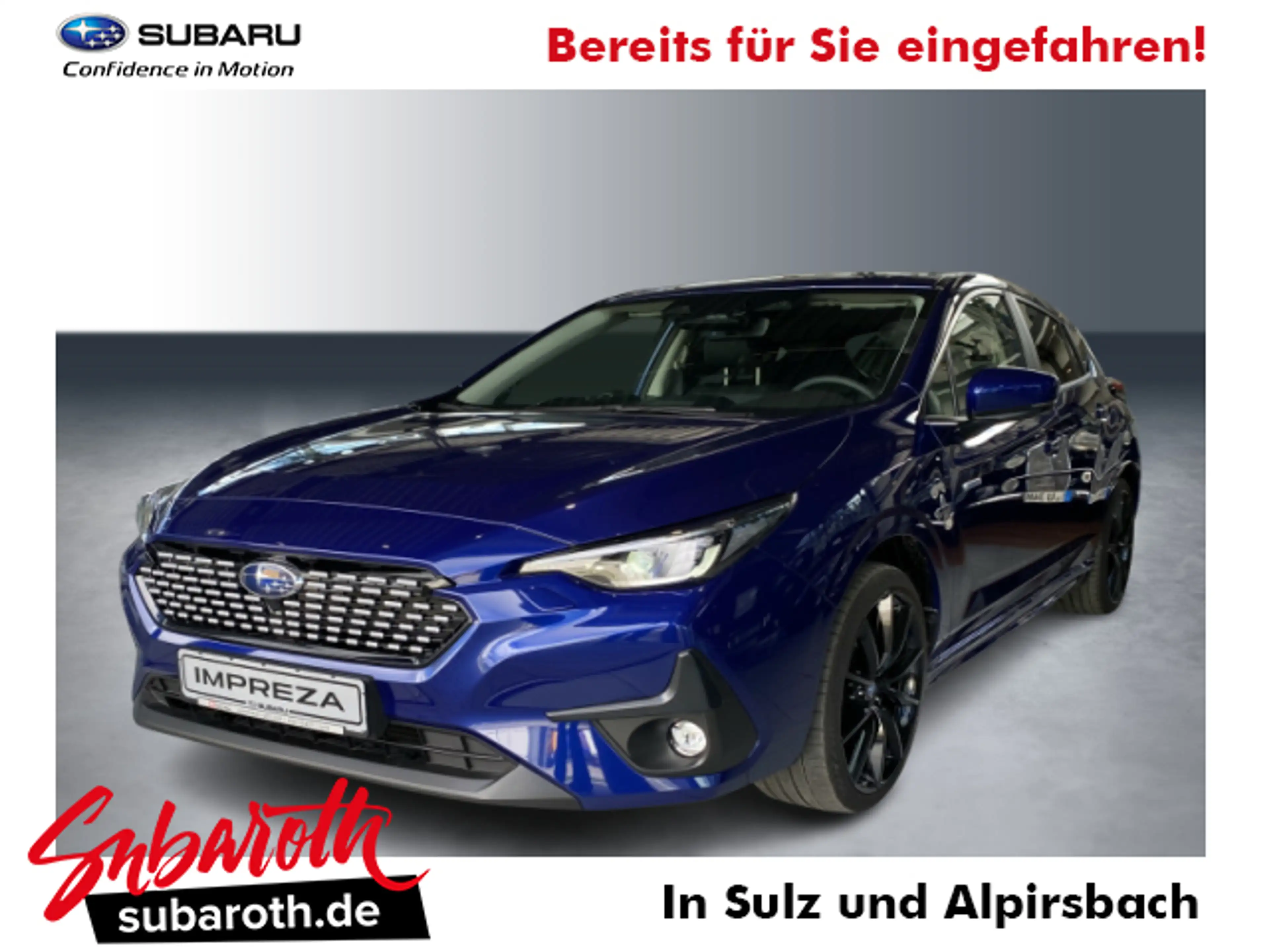 Subaru Impreza Impreza 2.0ie Platinum 19-Zoll Leder Allrad LED
