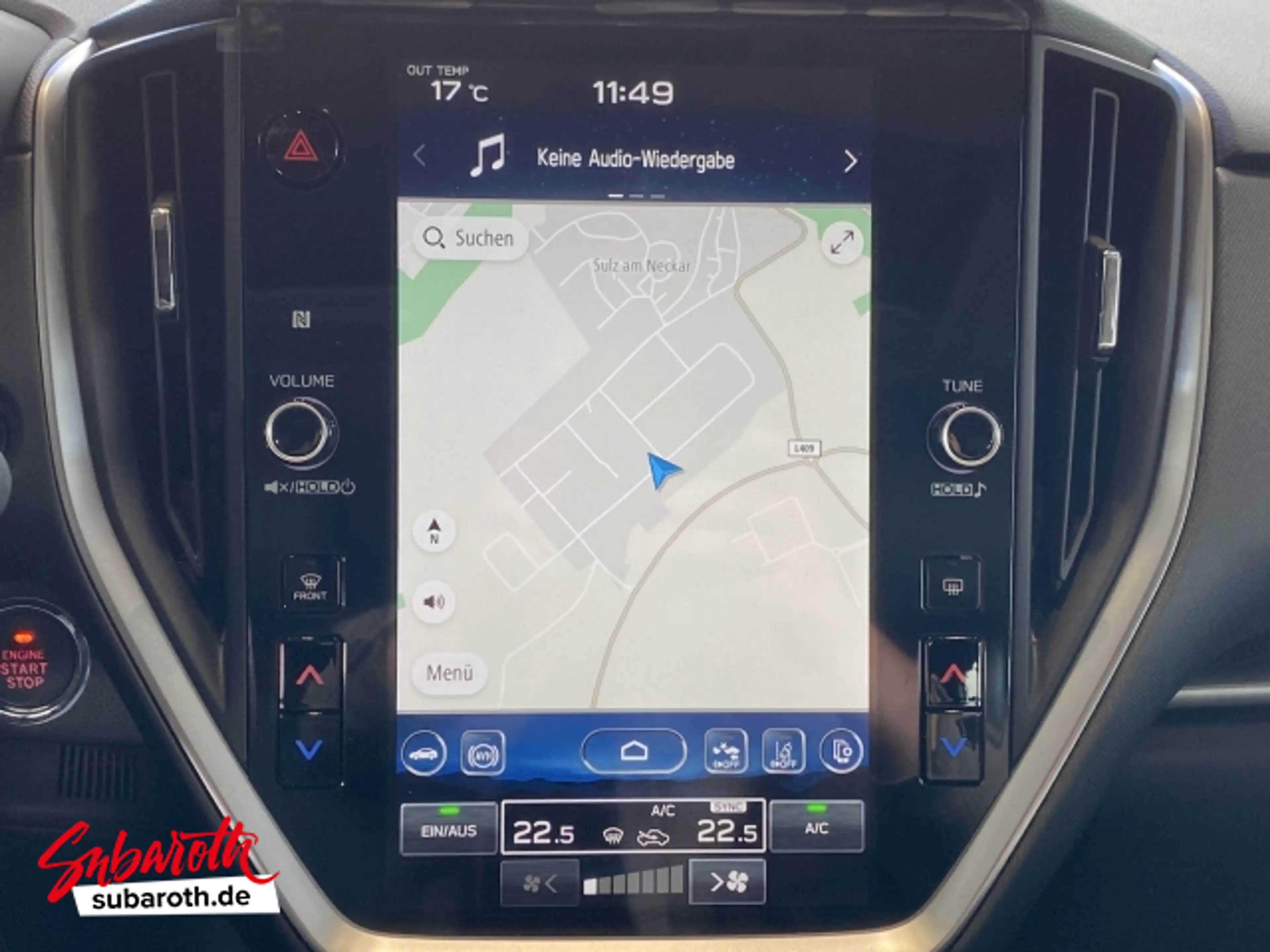 Subaru Impreza Impreza 2.0ie Platinum 19-Zoll Leder Allrad LED — photo 17