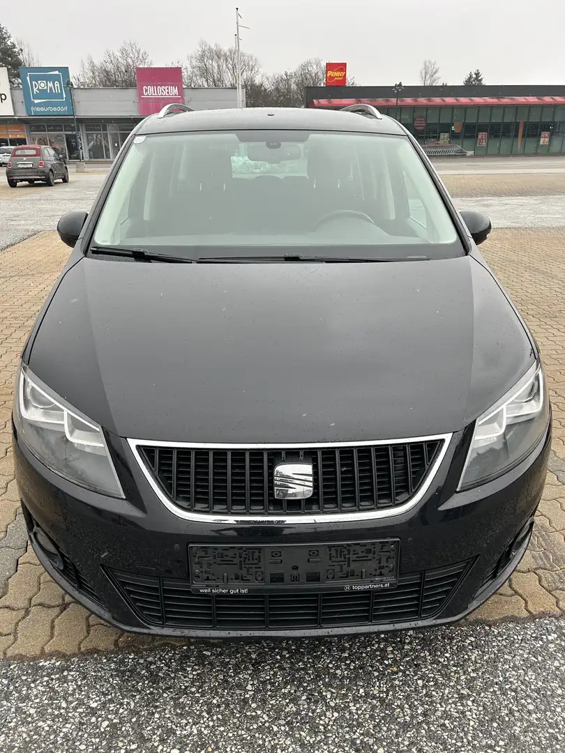 SEAT Alhambra GT 1,9 TDI CR DPF 7-Sitze Schwarz - 1