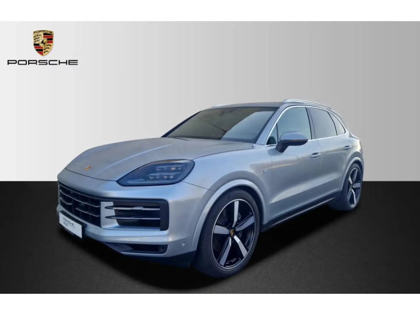 Porsche Cayenne E-Hybrid Gris - 1