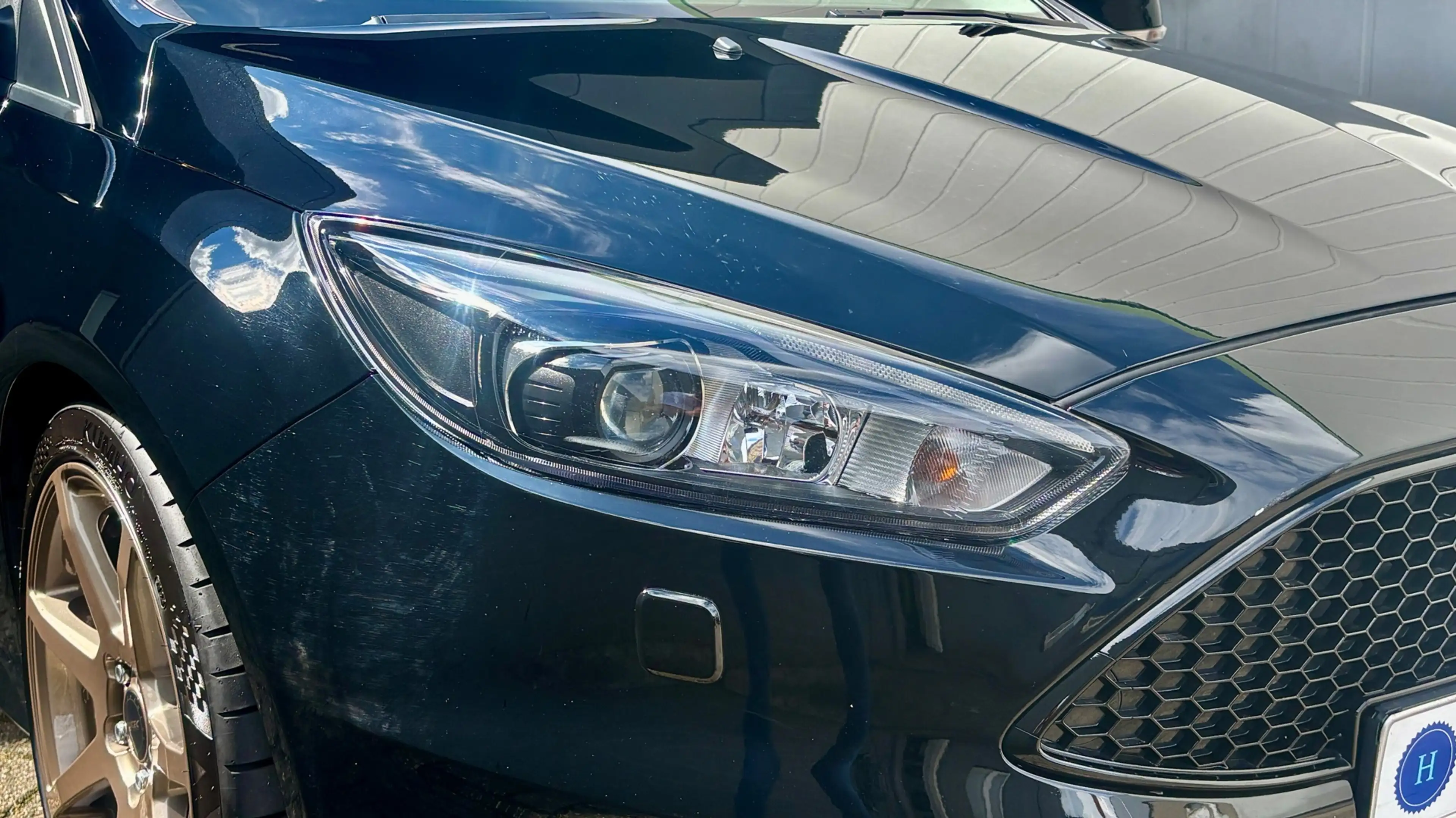 Ford Focus Wagon 2.0 ST 250PK Navi / Xenon / CAM / Cruise / P — photo 13