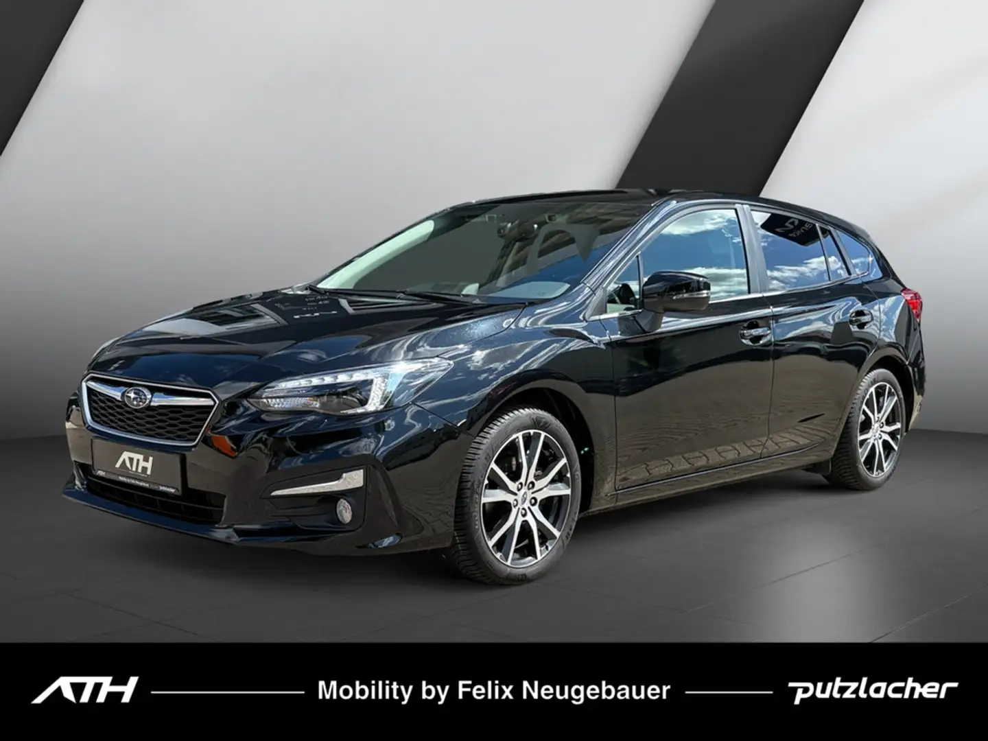 Subaru Impreza 2.0 Exclusive Noir - 1