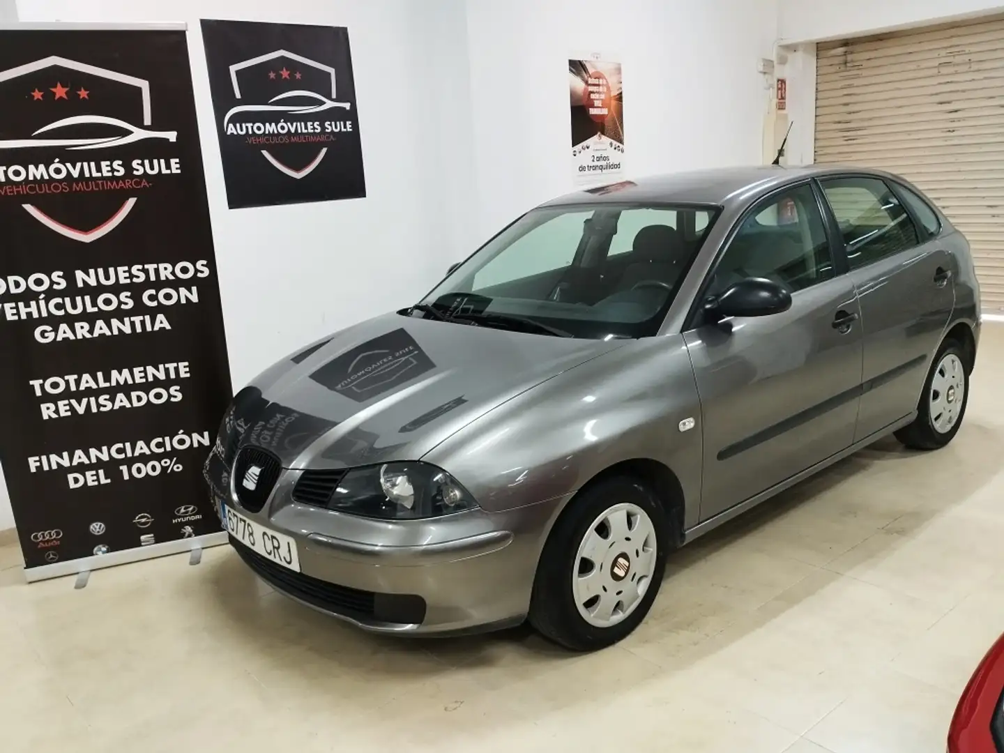 SEAT Ibiza 1.4 16v Cool 100 Grau - 1