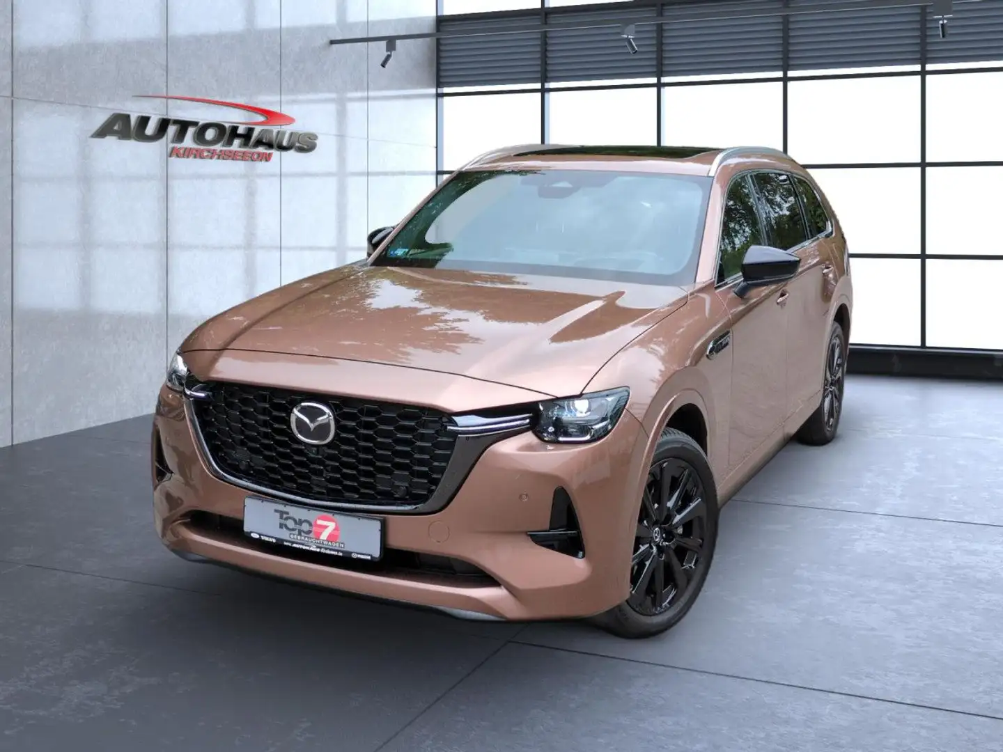 Mazda CX-80 3.3 e-SKYACTIV-D Homura Plus AWD Automatik Braun - 2