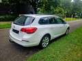 Opel Astra Navi Klima Tempomat Xenon Tüv 11.26 Scheckheft Weiß - thumbnail 4