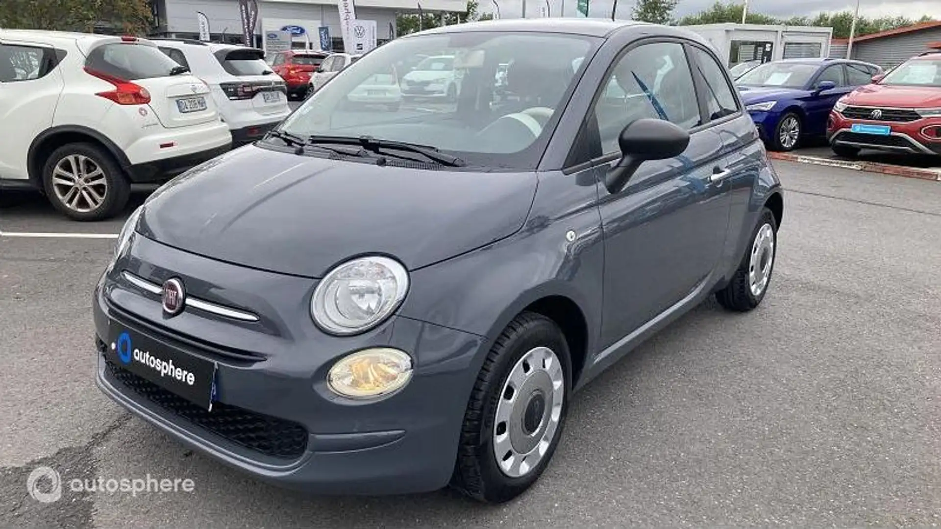 Fiat 500 1.2 8v 69ch Pop - 1