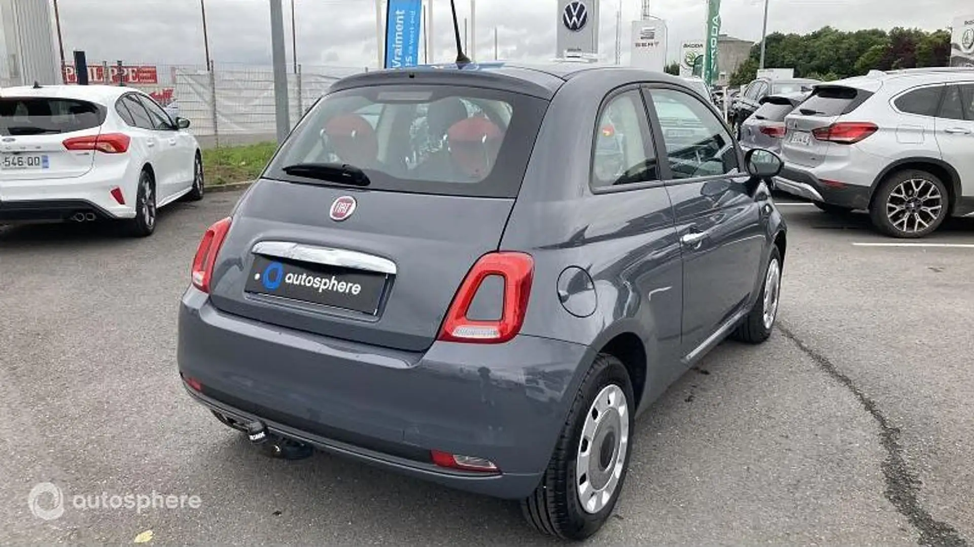 Fiat 500 1.2 8v 69ch Pop - 2