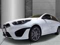 Kia Ceed SW / cee'd SW 1.5T 140 DCT7 GT LINE Technologie- Perf.-Paket Nav Weiß - thumbnail 4
