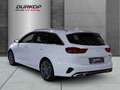 Kia Ceed SW / cee'd SW 1.5T 140 DCT7 GT LINE Technologie- Perf.-Paket Nav Weiß - thumbnail 3