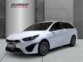 Kia Ceed SW / cee'd SW 1.5T 140 DCT7 GT LINE Technologie- Perf.-Paket Nav Weiß - thumbnail 1