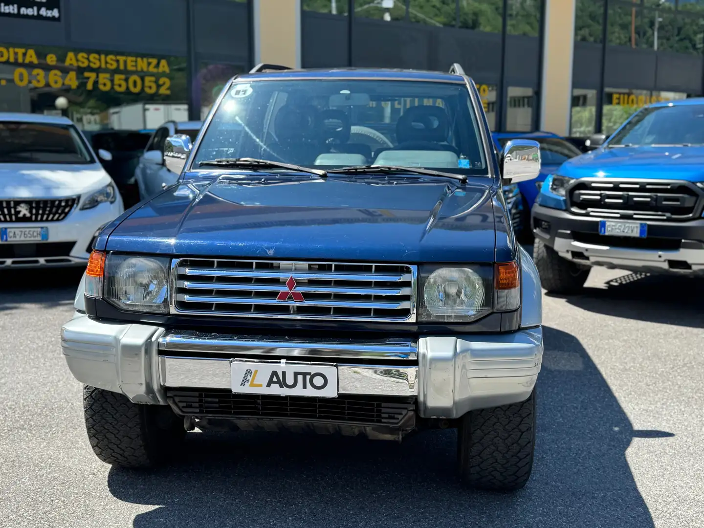 Mitsubishi Pajero Metal Top 2.5 tdi GLS - MOTORE NUOVO Grigio - 2