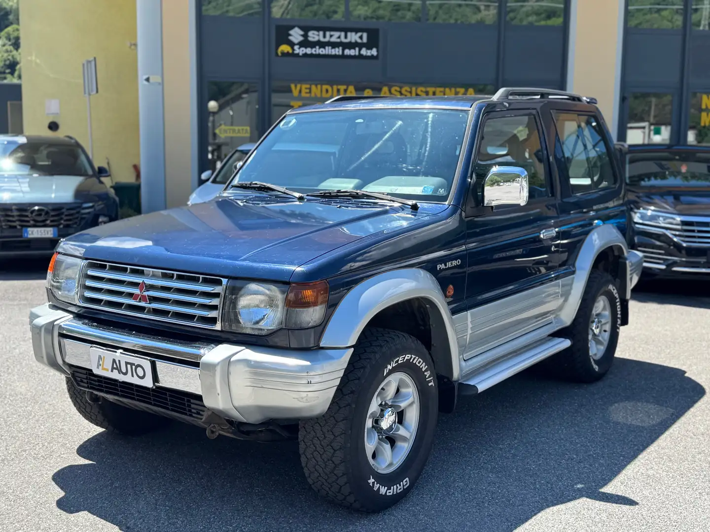 Mitsubishi Pajero Metal Top 2.5 tdi GLS - MOTORE NUOVO Grigio - 1