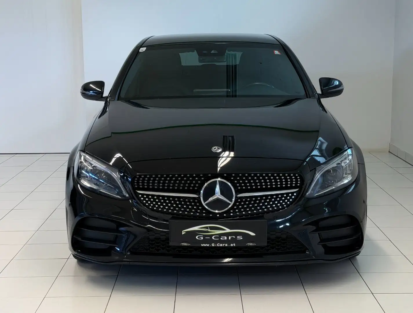 Mercedes-Benz C 220 C-Klasse C 220 d AMG Line*MULTIBEAM*NIGHT-PAKET* Schwarz - 2