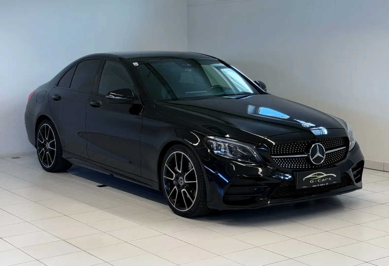 Mercedes-Benz C 220 C-Klasse C 220 d AMG Line*MULTIBEAM*NIGHT-PAKET* Schwarz - 1