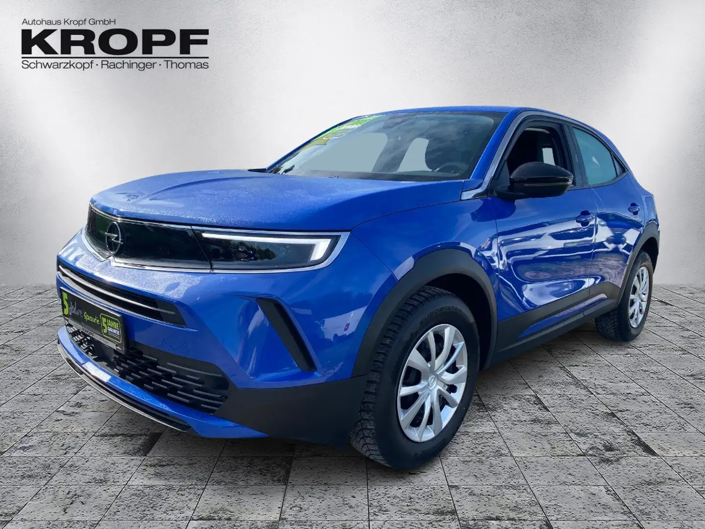 Opel Mokka 1.2 Turbo LED+SHZ+Fernlichtass.+LM+PDC Bleu - 2