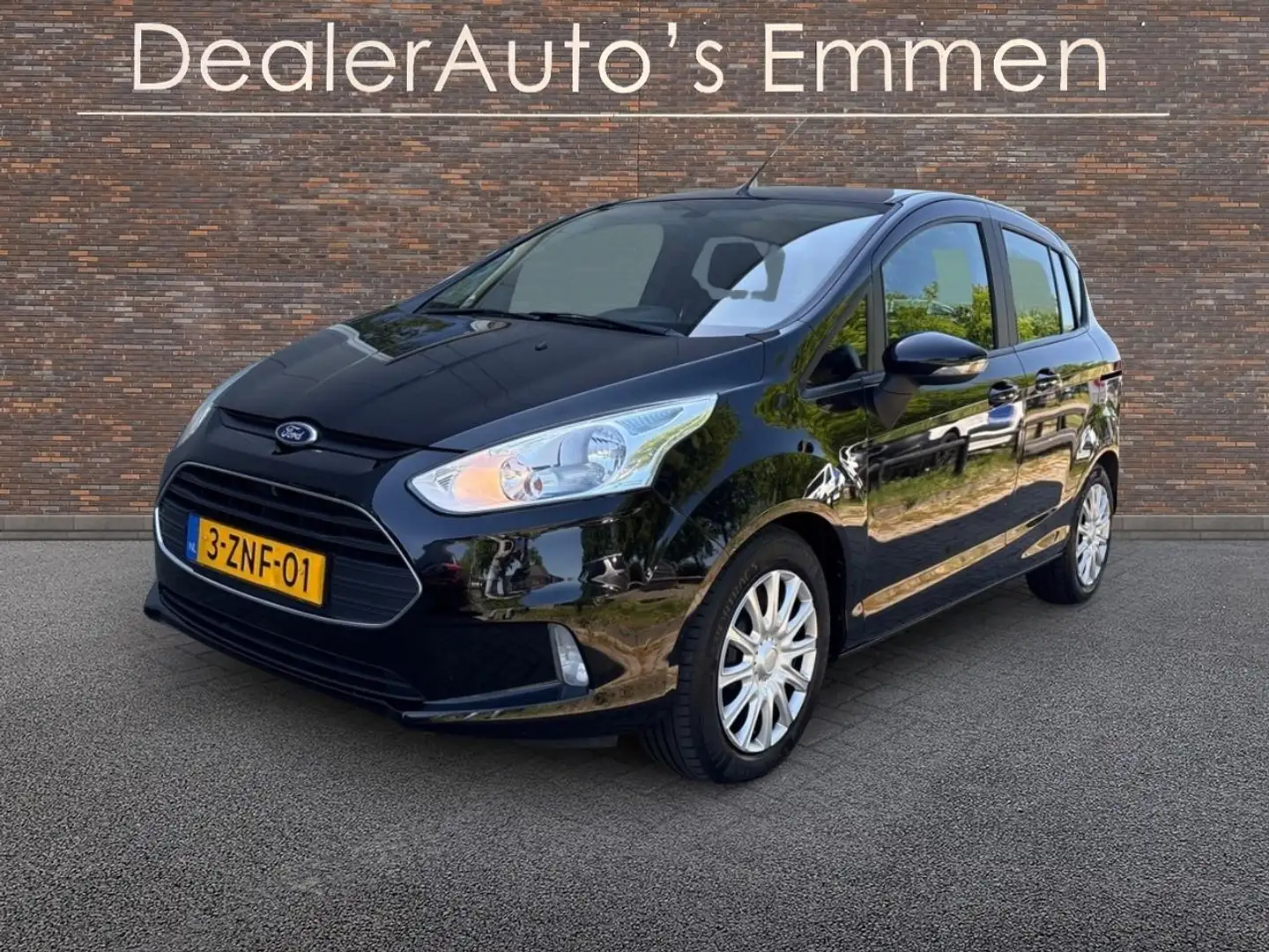 Ford B-Max 1.0 EcoBoost AIRCO TREKHAAK NAVIGATIE Чёрный - 2