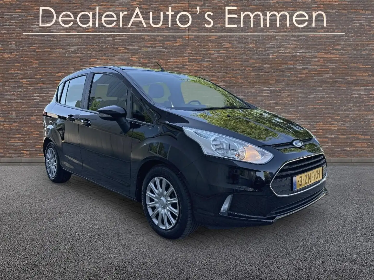 Ford B-Max 1.0 EcoBoost AIRCO TREKHAAK NAVIGATIE Чёрный - 1