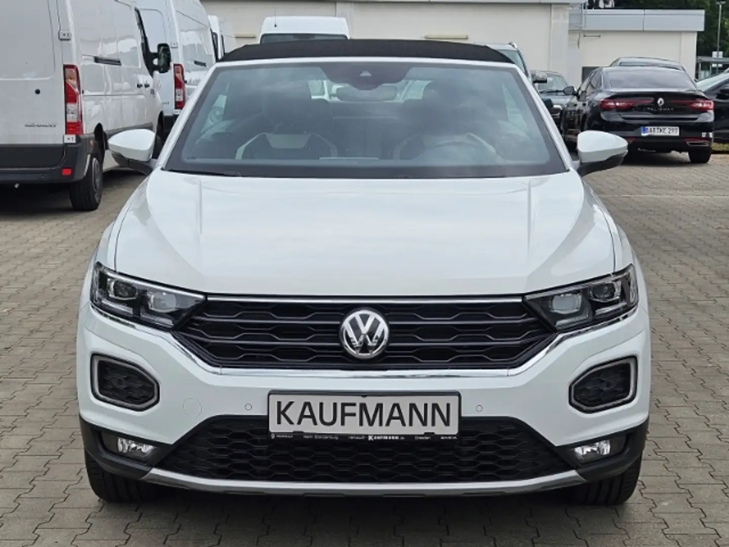 Volkswagen T-Roc Cabriolet Style 1.5 TSI KAM LED NAV Weiß - 2