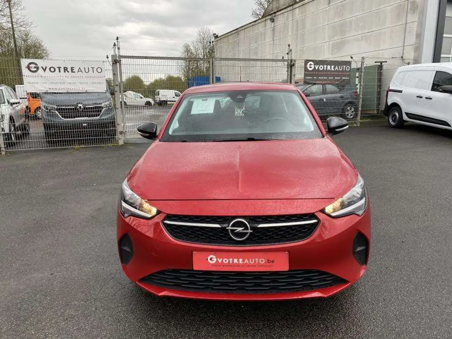 Opel Corsa EDITION  75 Rouge - 2