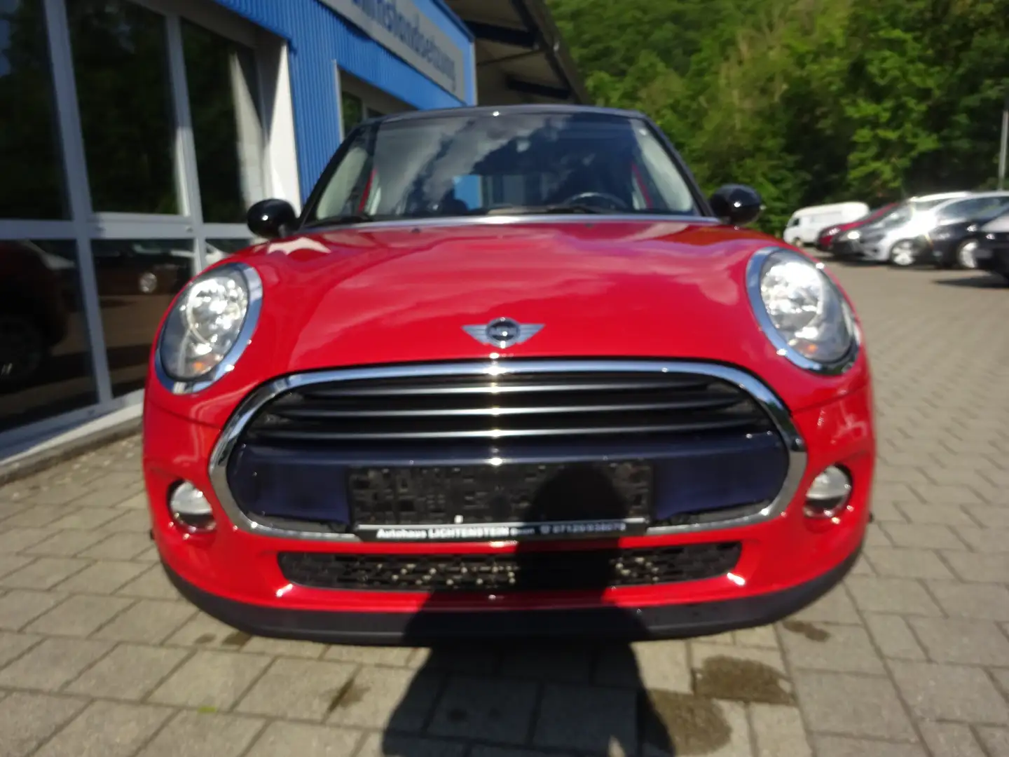 MINI Cooper Pepper 1,5 100kw 136PS Klimaaut Navi 12 Mon Garant Rojo - 2
