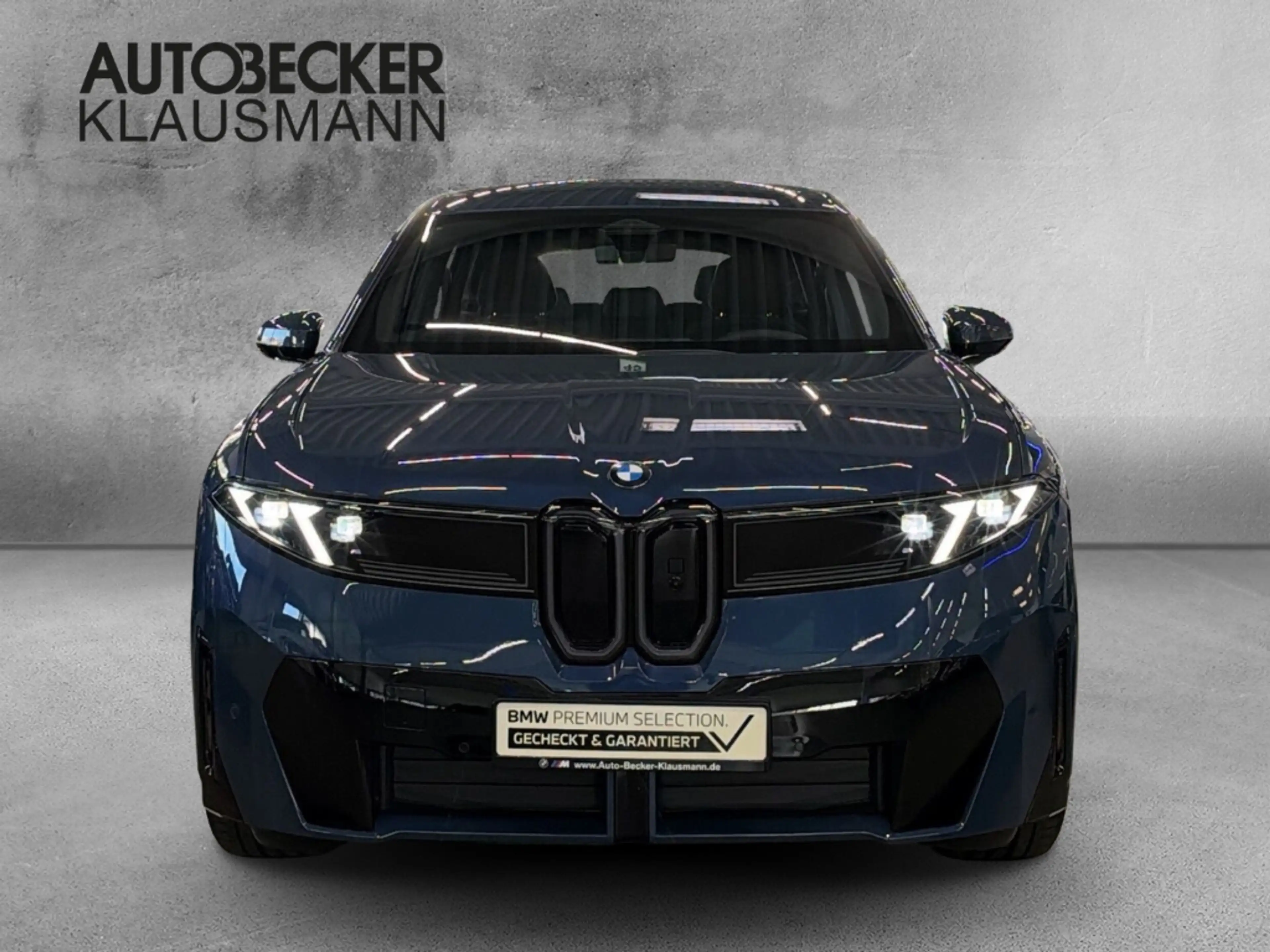 BMW iX3 xDrive 50 Park-Assistent — photo 5