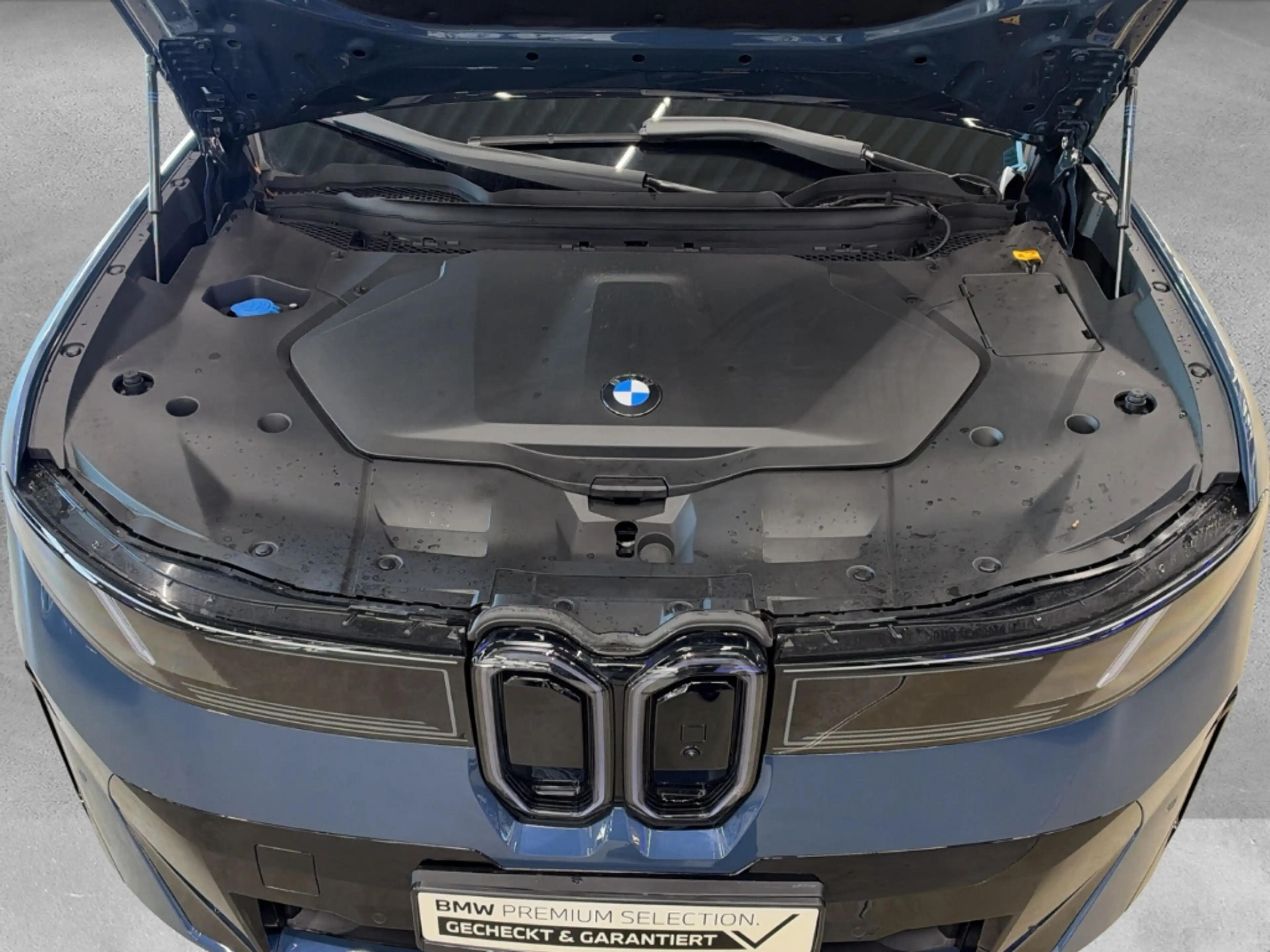 BMW iX3 xDrive 50 Park-Assistent — photo 14