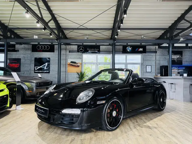 Porsche 997 Carrera 4 GTS Cabriolet PDK*DEUTSCH*SP.ABGAS