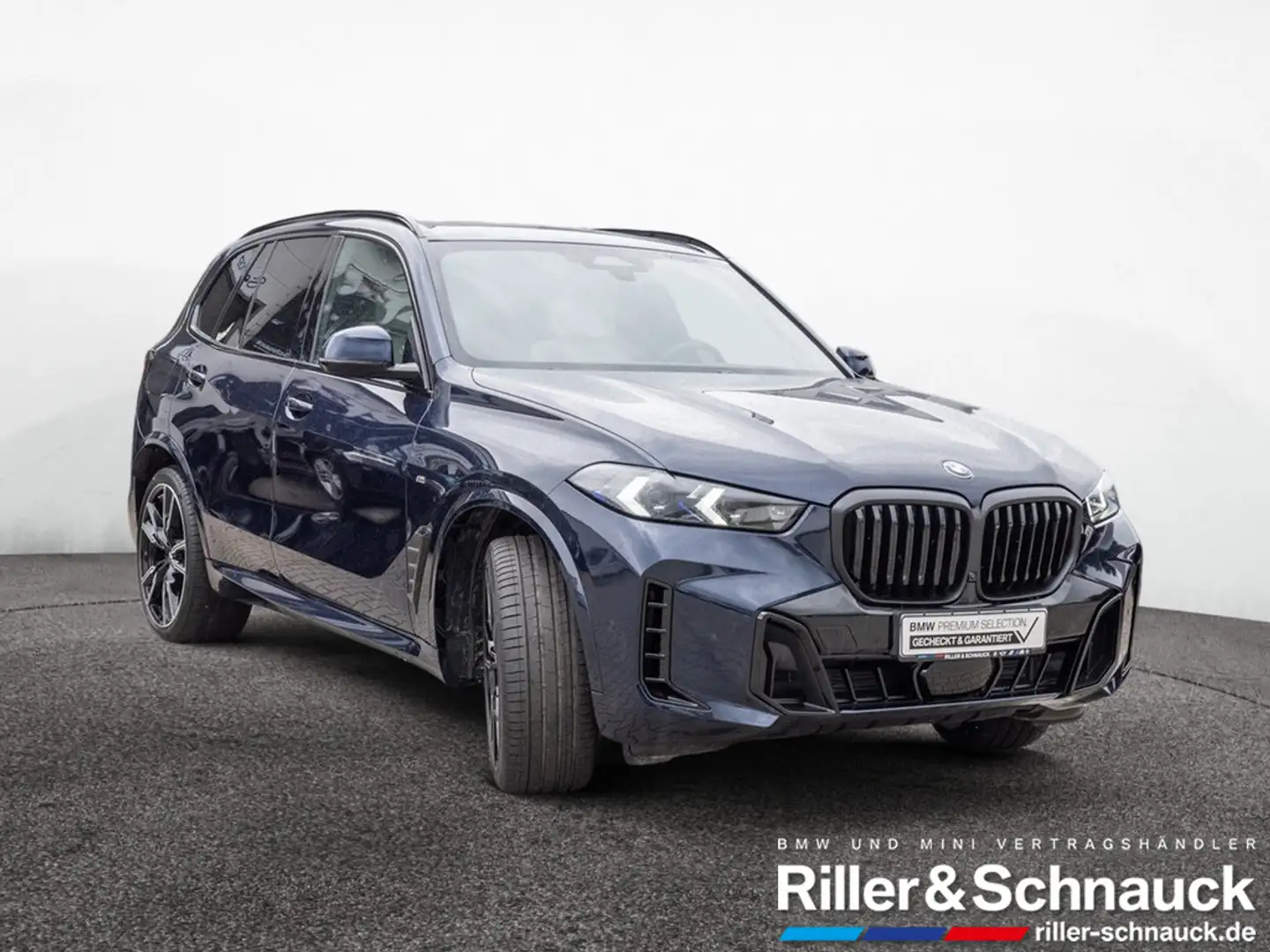 BMW X5 xDrive 40i M-Sport STANDHZ SITZBELÜFTUNG Blau - 2