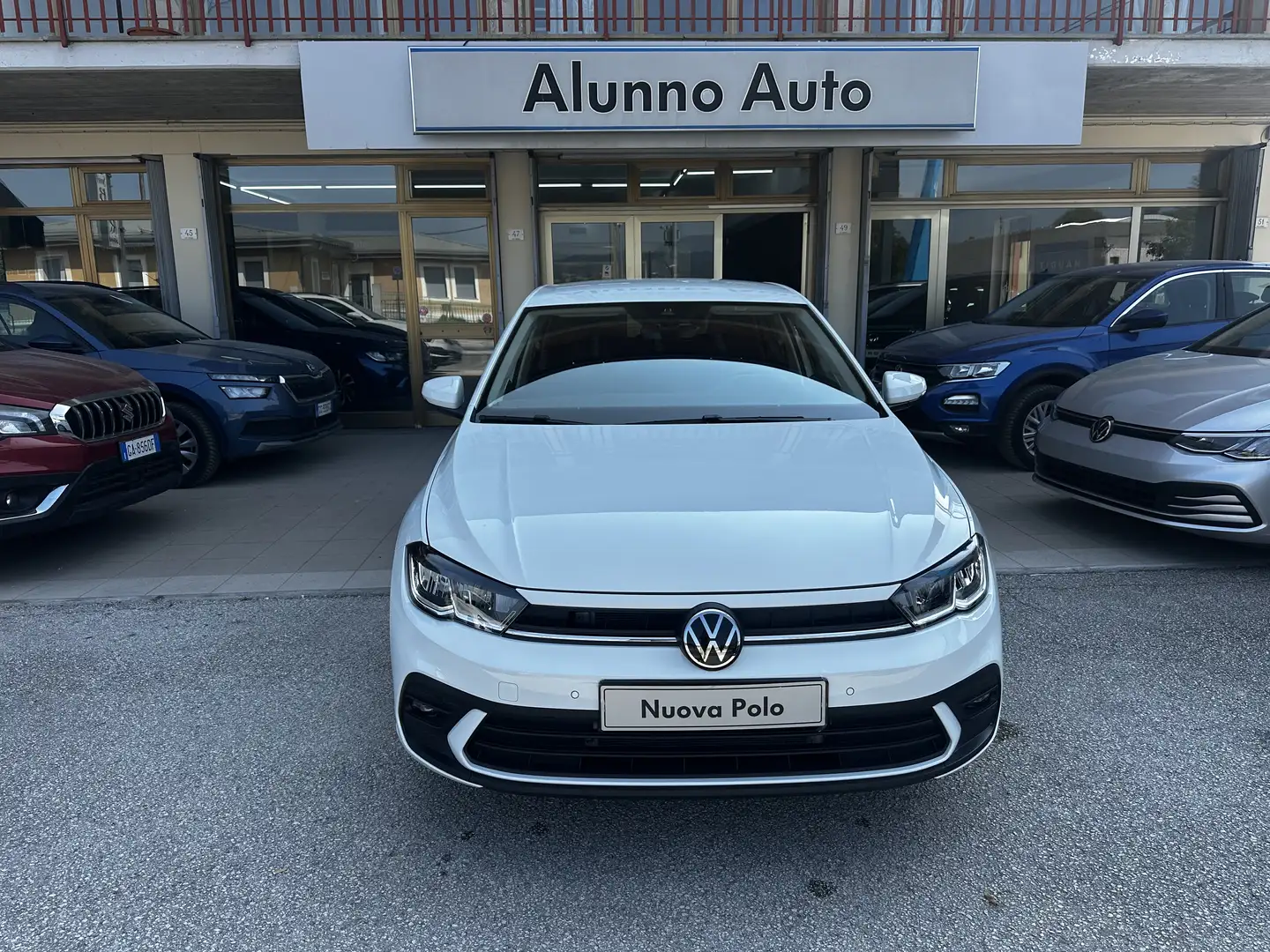 Volkswagen Polo Polo VI 2022 1.0 tsi edition plus 95cv dsg Blanc - 1