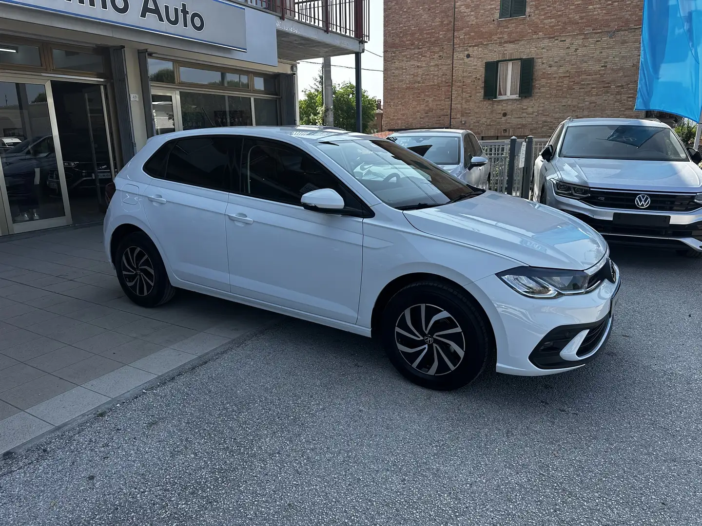 Volkswagen Polo Polo VI 2022 1.0 tsi edition plus 95cv dsg Blanc - 2