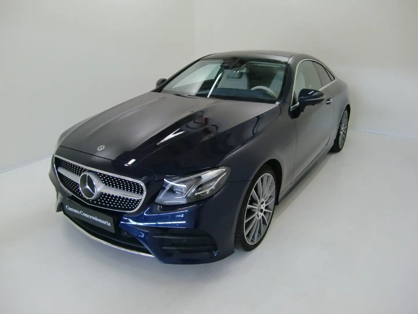 Mercedes-Benz E 400 - E Coupe 400 Premium Plus 4matic auto Bleu - 1
