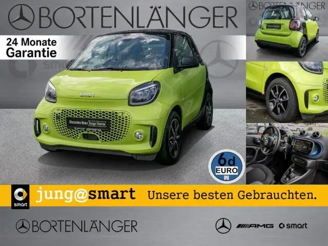 smart forTwo EQ fortwo Exclusive Line Green LAST ONE