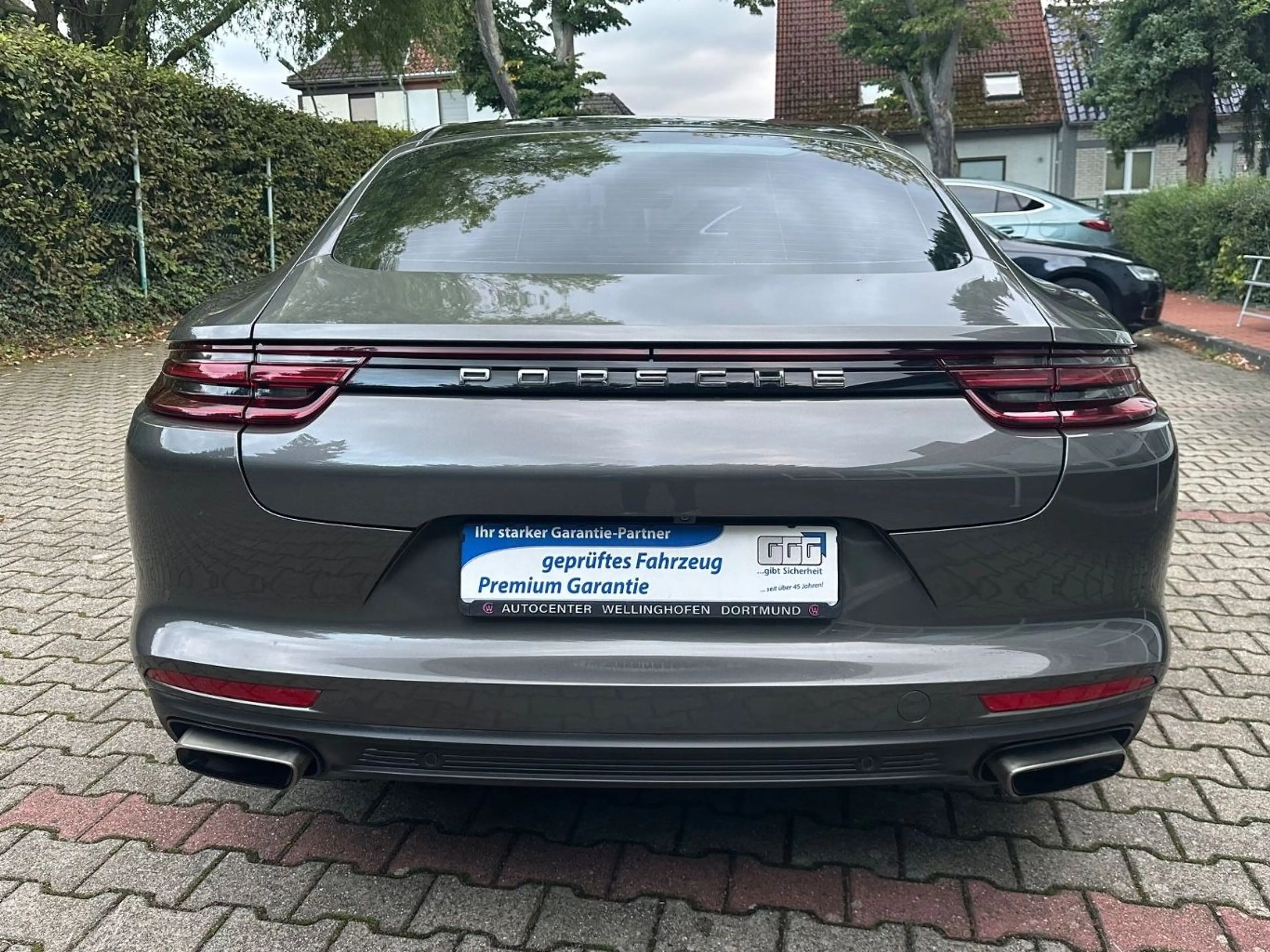 Porsche Panamera 4/Kamera/Bose/ — photo 9