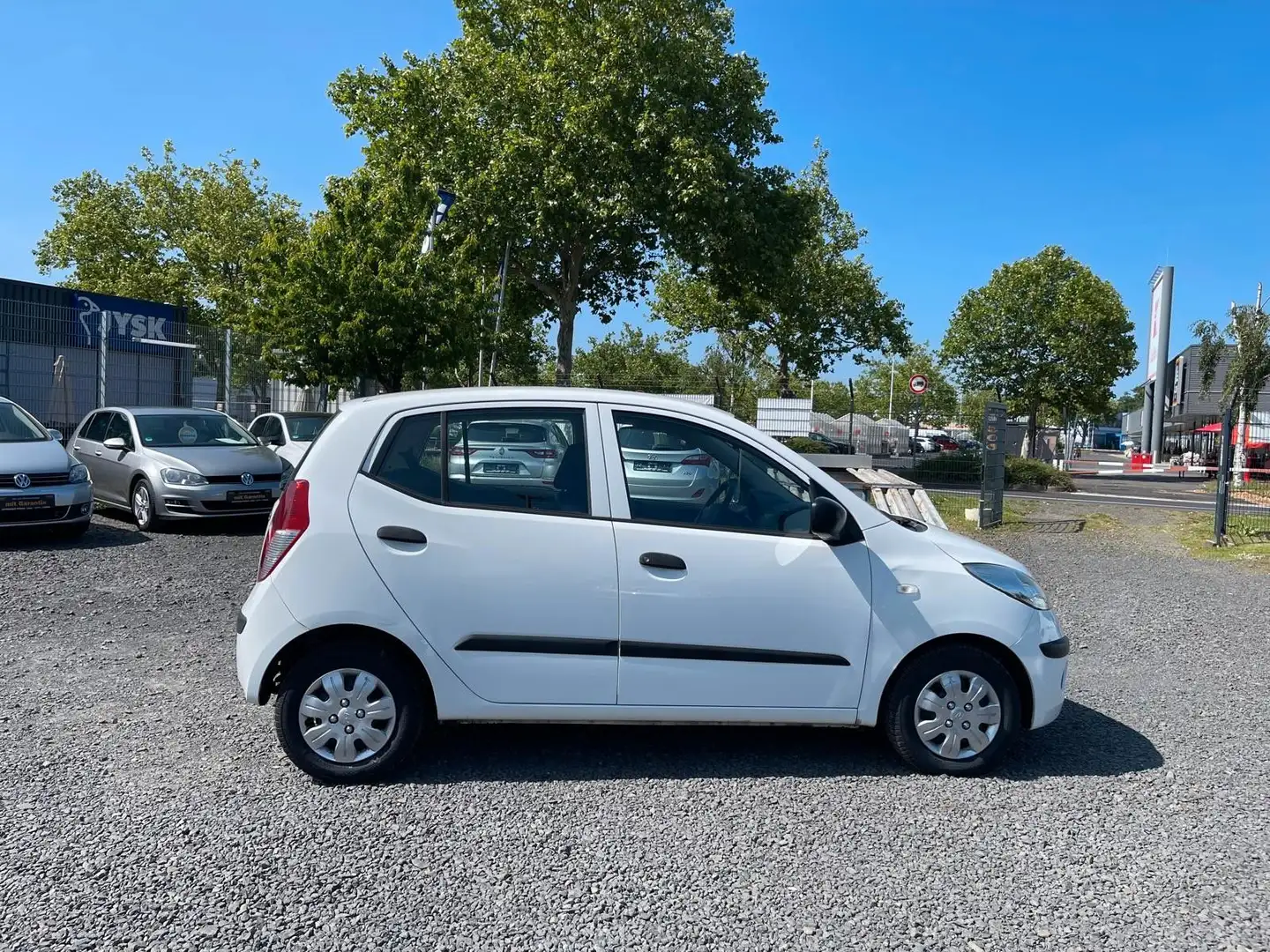Hyundai i10 Classic/TÜV UND AU NEU Weiß - 1