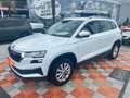 Skoda Karoq 2.0 TDI 116 BV6 SELECTION Caméra Blanc - thumbnail 1