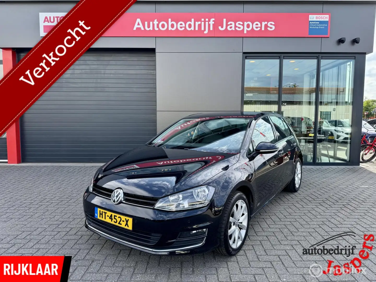 Volkswagen Golf 1.2 TSI Highline Schwarz - 1