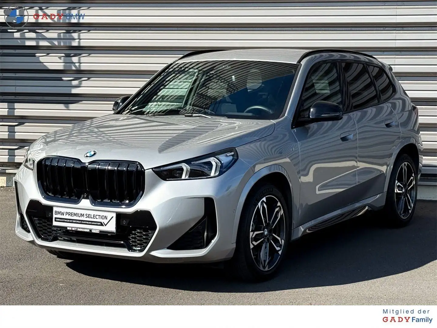 BMW X1 xDrive20d Argent - 1