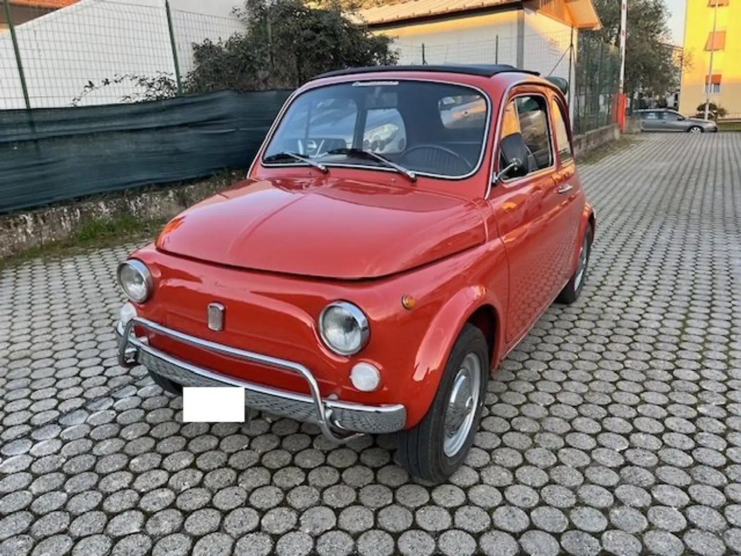 Fiat 500 L Red - 1