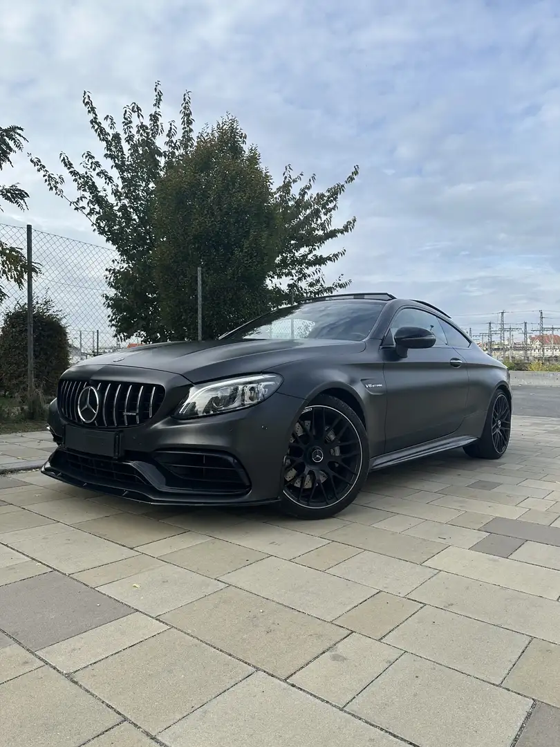 Mercedes-Benz C 63 AMG C 63 AMG Coupe Aut. Grau - 1