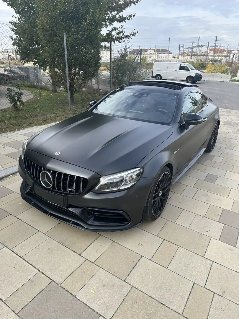 Mercedes-Benz C 63 AMG C 63 AMG Coupe Aut. Grau - 2