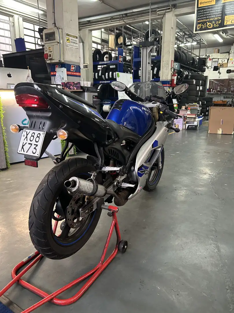 Peugeot XR6 50 blu e nero - 2