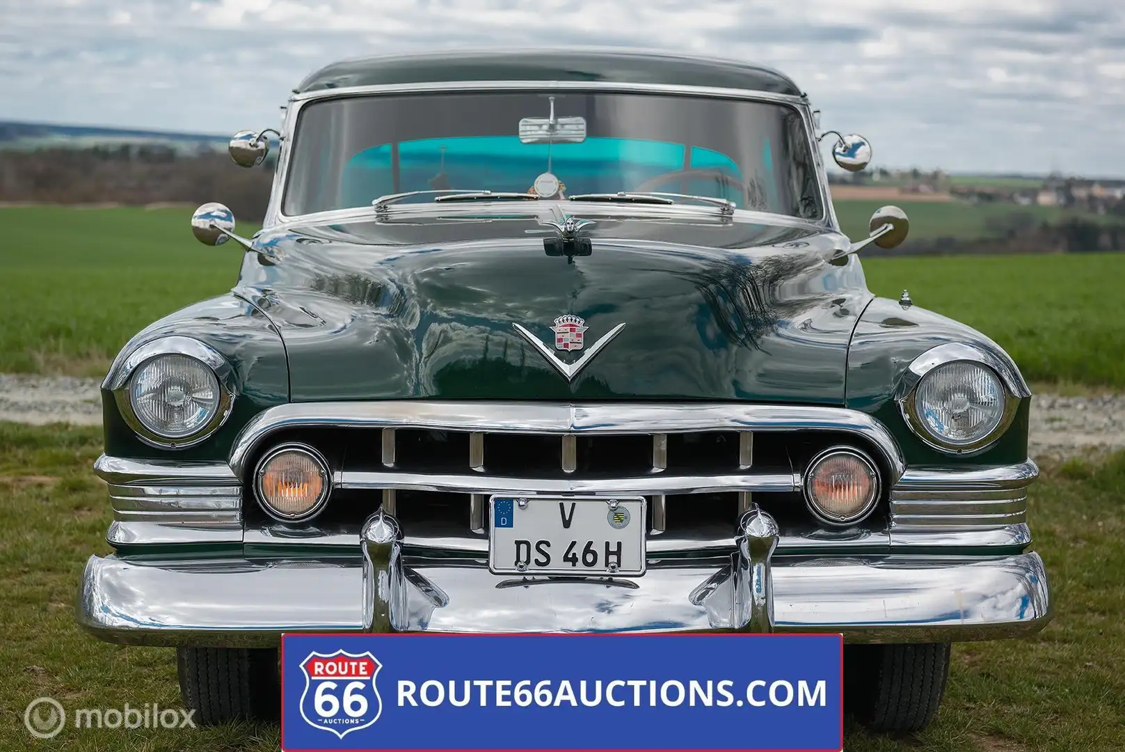 Cadillac Series 62 Coupe | Route 66 Auctions Groen - 2