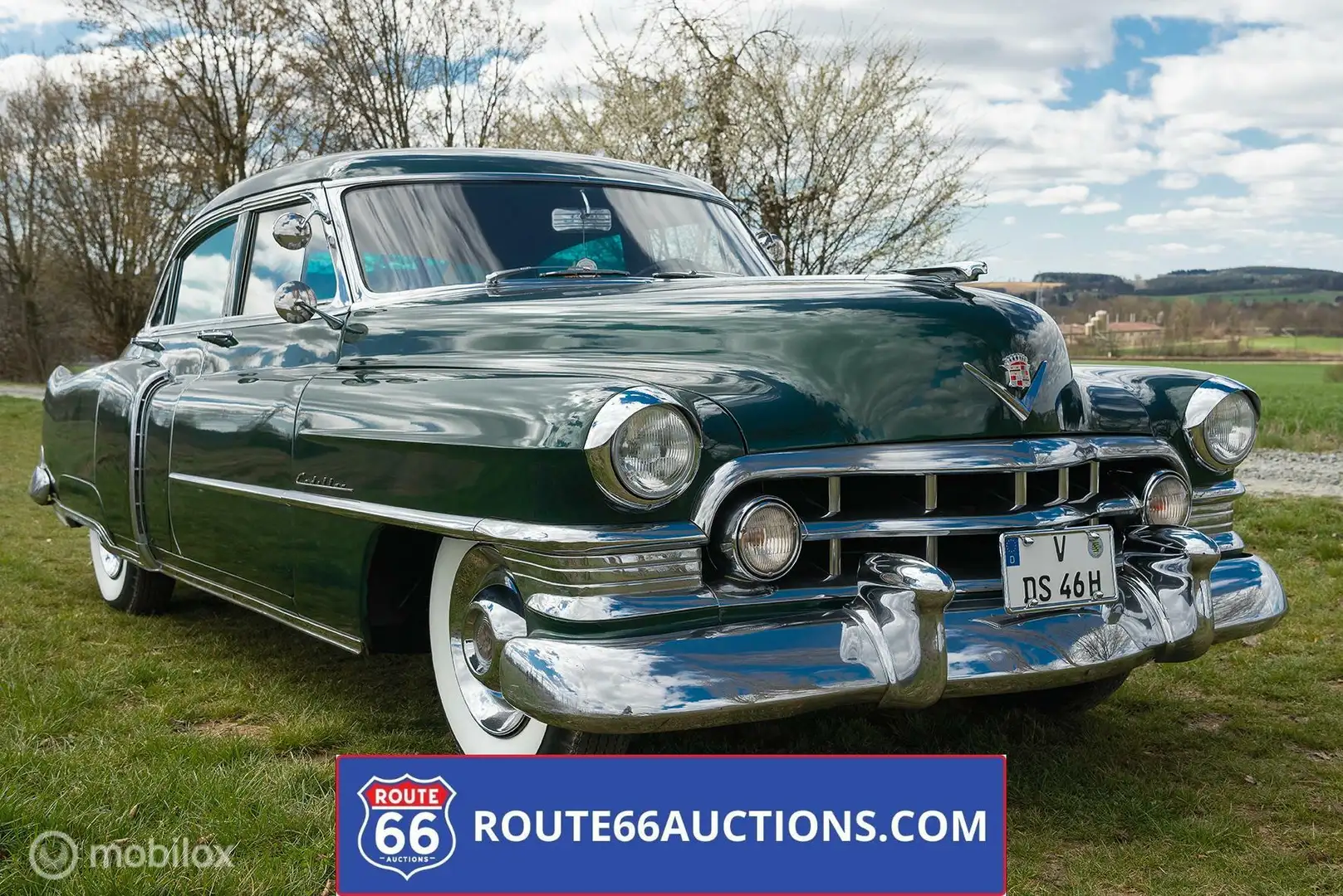 Cadillac Series 62 Coupe | Route 66 Auctions Groen - 1