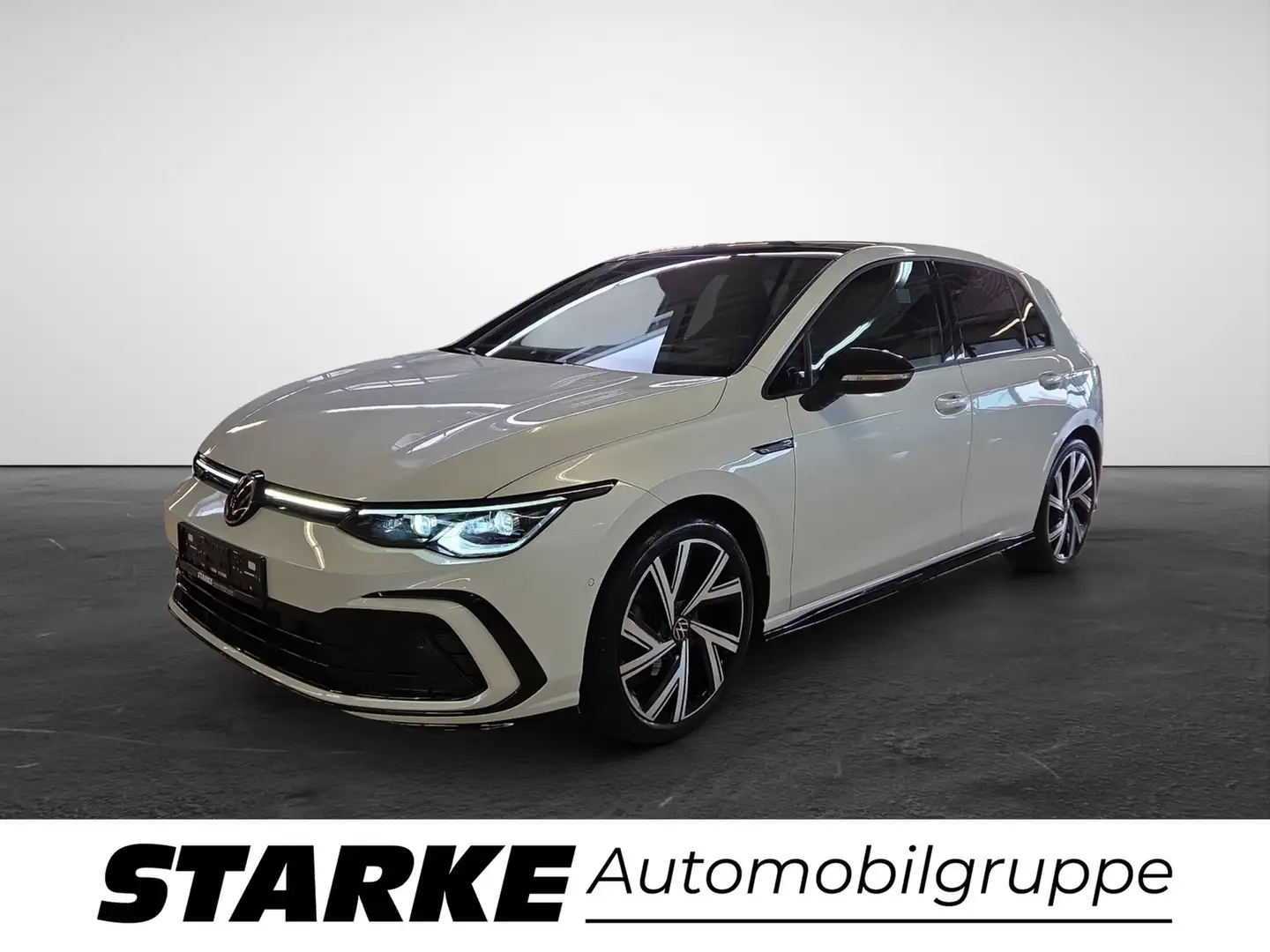 Volkswagen Golf 8 1.5 eTSI DSG R-Line Weiß - 1