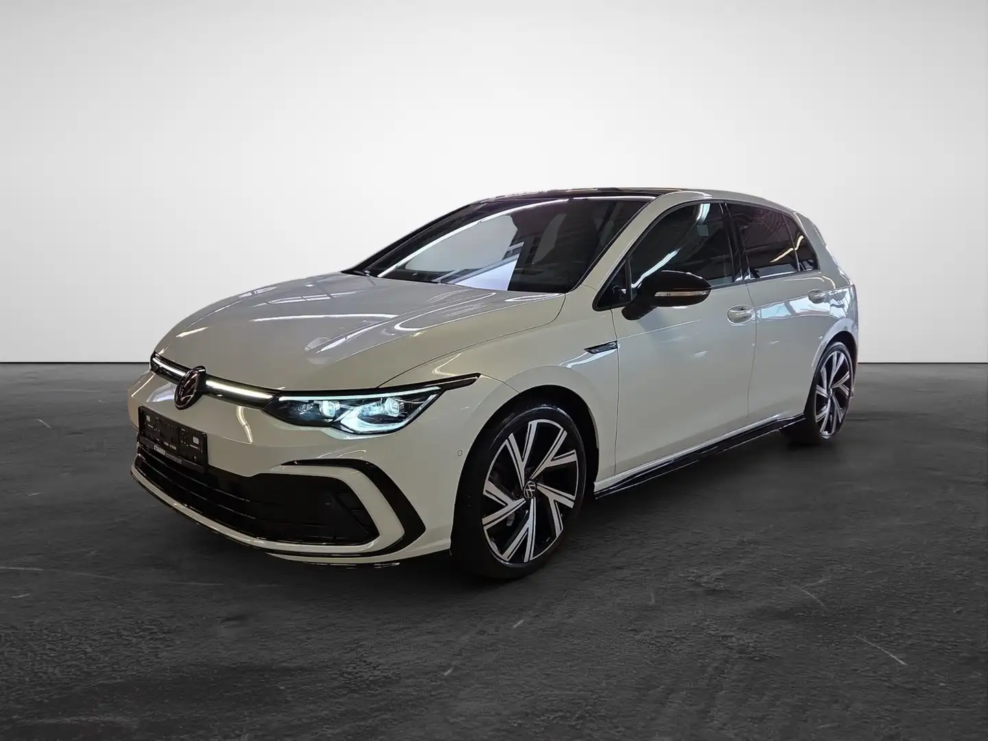 Volkswagen Golf 8 1.5 eTSI DSG R-Line Weiß - 2