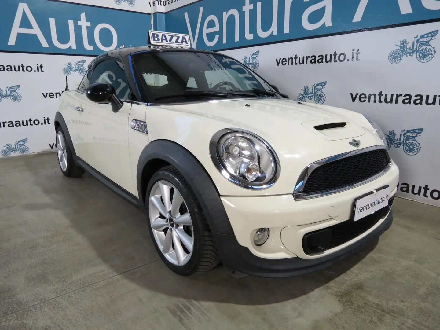 MINI Cooper SD Coupe 2.0 143 CV JCW Blanc - 1