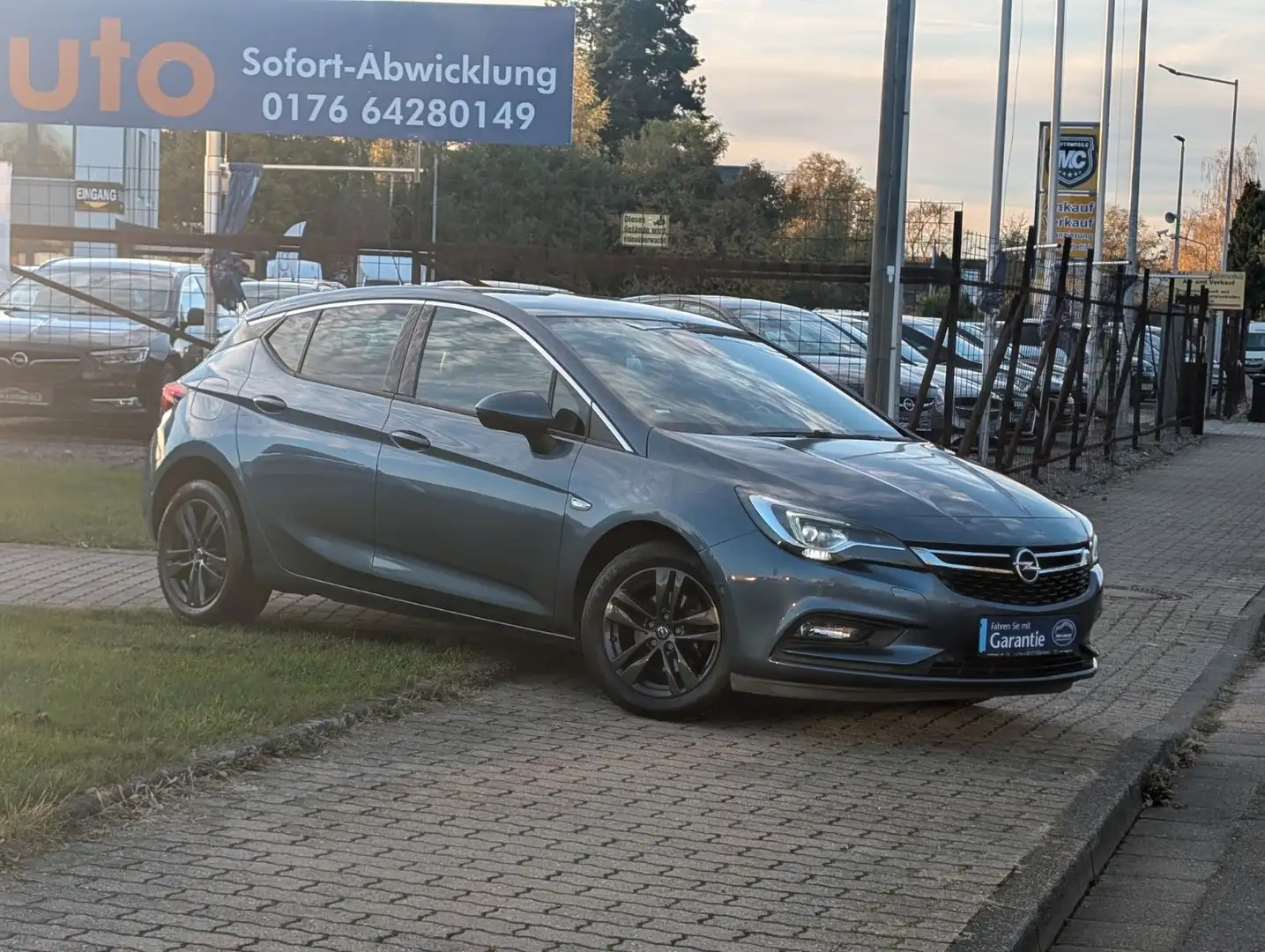 Opel Astra K Lim. 5-trg. Dynamic Start/Stop*AUTOMATIK Blau - 2