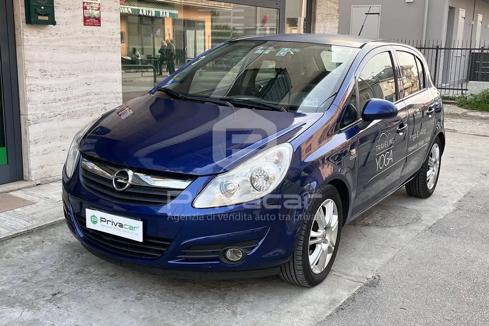 Opel Corsa Corsa 1.3 16V CDTI cat 5 porte Enjoy Azul - 1